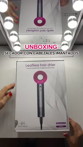 📦 La experiencia de “MagnaLux” empieza desde el primer momento… ¿Quieres saber qué hay dentro? Desliza o mira el video completo ✨ ⠀ #unboxing #cabezales #secador