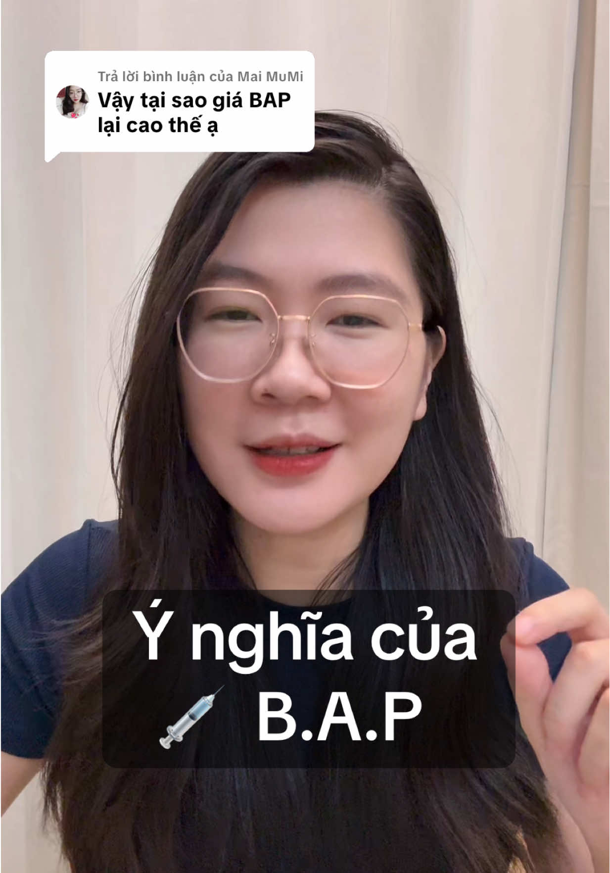 Trả lời @Mai MuMi Trẻ hoá dây chằng là phần không thể thiếu trong việc ngừa lão hoá #thsbsphuongquy #filler #botox #longervideos 