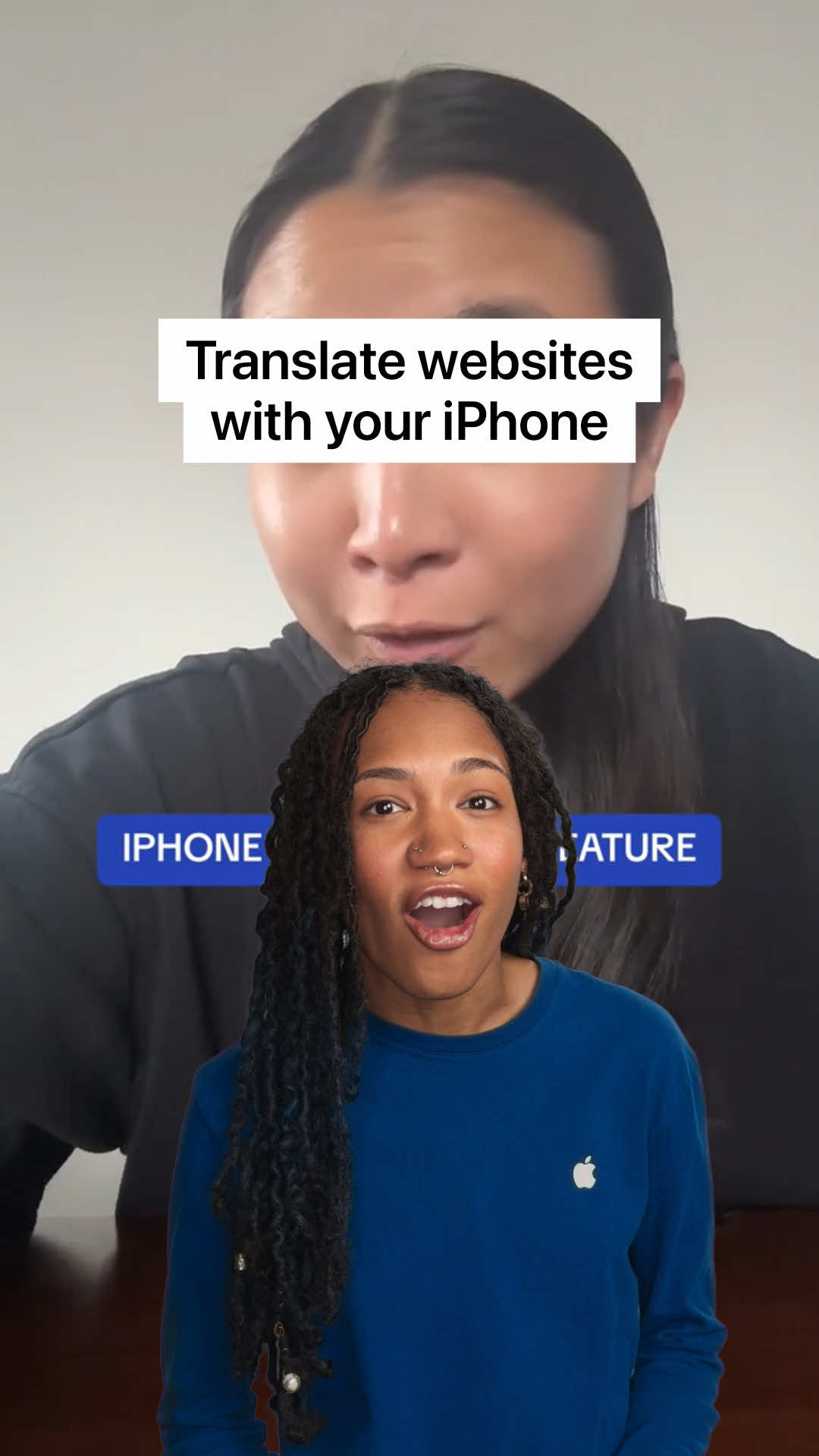 Translate websites with your iPhone. #iPhone #iPhoneTips #translate #AppleStore 