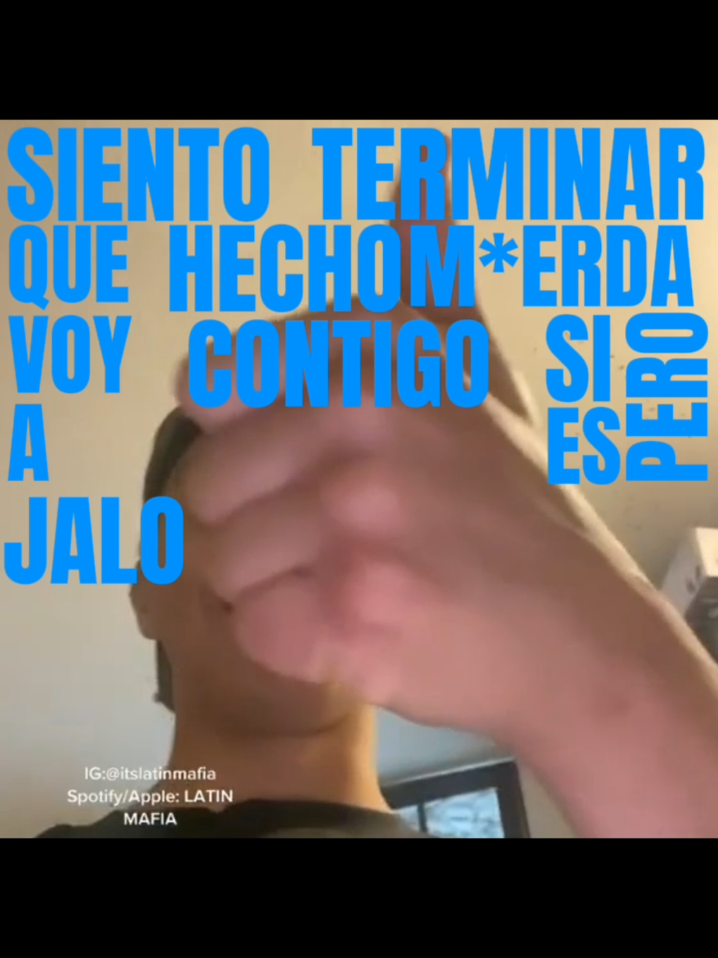 lo encontré en mi galería de hace mucho 😭 #LATINMAFIA #viralvideos #fypシ゚ #teodioyteextranomuchotour #latinmafiaconcert @LATIN MAFIA @Miltondrm 