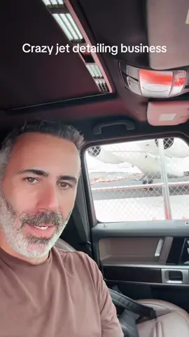 Ah and you need insurance of course. But jet detailing is a highly profitable business. #jetdetailing #aircraftdetailing 