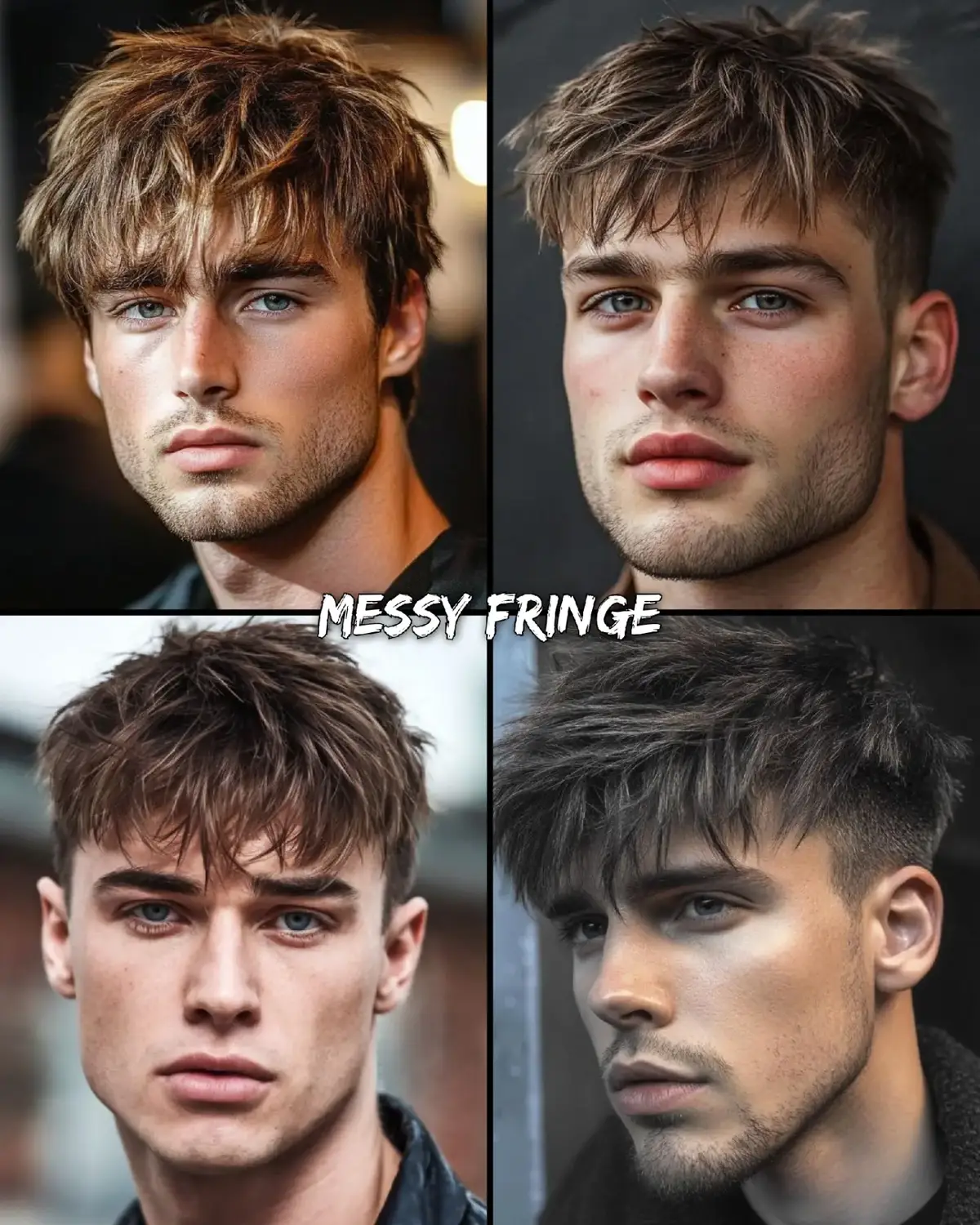 #haircut #hairstyle #menshaircut #menshairstyle #messyfringe #sidepart #caesarcut #edgarcut #fyppppppppppppppppppppppp #fypシ #fyp 