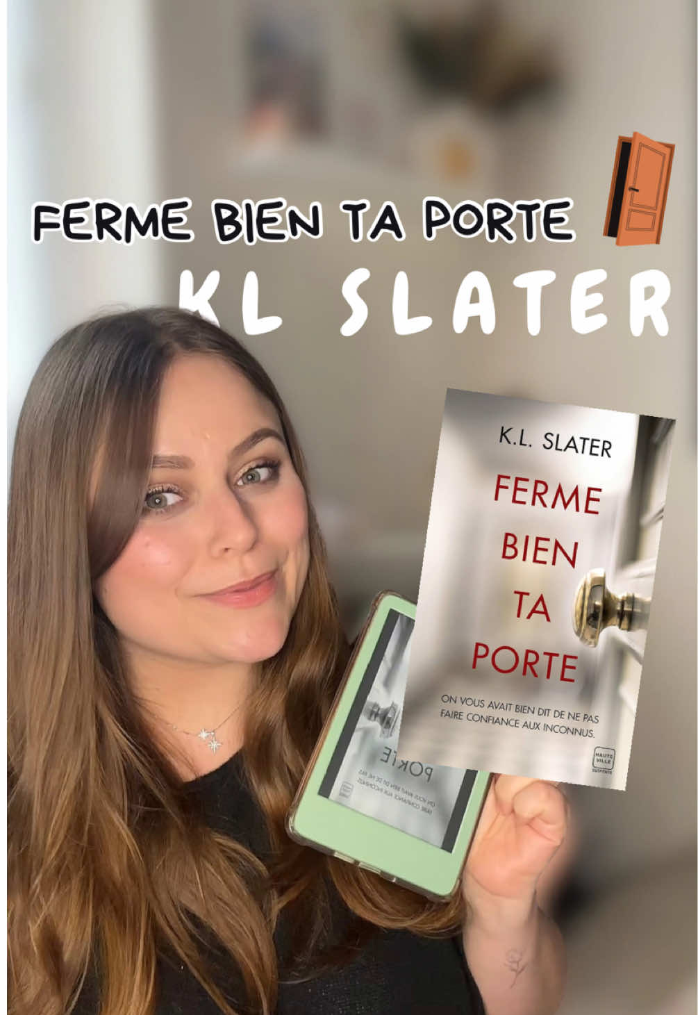 Petit retour sur ce thriller domestique super facile à lire, moins de 300 pages! 📚 ⚠️il y’a des fautes de traduction/frappe je sais que pour certains ça passe pas donc je préfère prévenir 🫶🏻 clairement c’est une lecture divertissante pour pas se prendre la tête :)  #klslater #plottwist #thrillers #thriller #livreavecplot #lecture #freidamcfadden #thrillerdomestique #thrillerbooks #livre 
