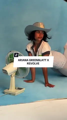 Who better to inspire a summer fashion update than actress @ariana_greenblatt27? 🤍☀️ Her playful, early aughts-nostalgic style stars in our latest campaign ✨ #revolve #collab #arianagreenblatt #arianagreenblattxrevolve #fashioninspo #foryou #fyp