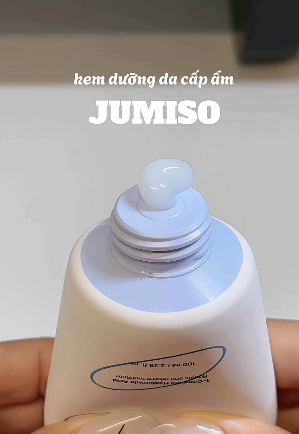 Da căng mọng nhờ e này nè 💦#kemduongcapam #kemduongam #jumiso #gelduongam #unboxing #review 