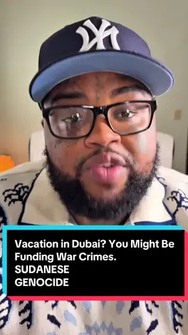 The UAE is funding a genocide in Sudan while tourists sip cocktails in Dubai …this is blood gold, neocolonialism, and modern empire in real time.  #reformwithalpha #sudan #freesudan  #uae #freepalestine #freetigray #freecongo #community #news #unitednations #fyp #🍉 