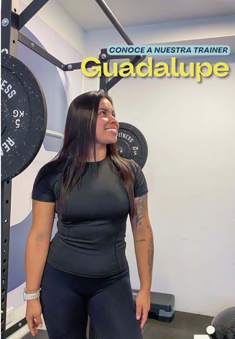 🔥 ¡Nuestra nueva coach, Guadalupe, ya está lista para acompañarte! Llega a sumar fuerza, conocimiento y motivación al equipo. 🏋️‍♀️ Guadalupe entiende lo difícil que es empezar, por eso te guiará paso a paso, con ejercicios adaptados a ti. ¿Lista/o para entrenar con alguien que realmente te entiende? ¡Escríbenos y empieza con Guadalupe hoy! #EntrenaConGuadalupe #NuevaCoach #EntrenamientoEmpático 