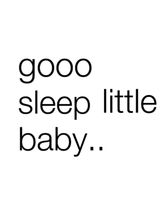 go to sleep little baby.. #andyarthursmith#gotosleepmeme#meme#lyrics_songs#fyy