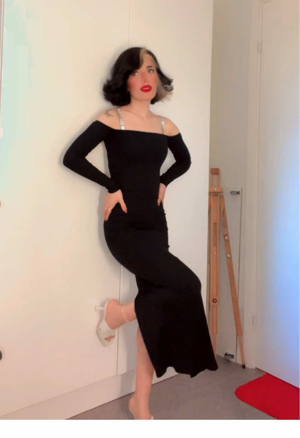 قياساتي الي صوبني🤣✌️@sandrakalisi #قياساتي_سندوره_الاموره #fortnite #fypp #fouryourpage #fouryou #الخليج #العراق 