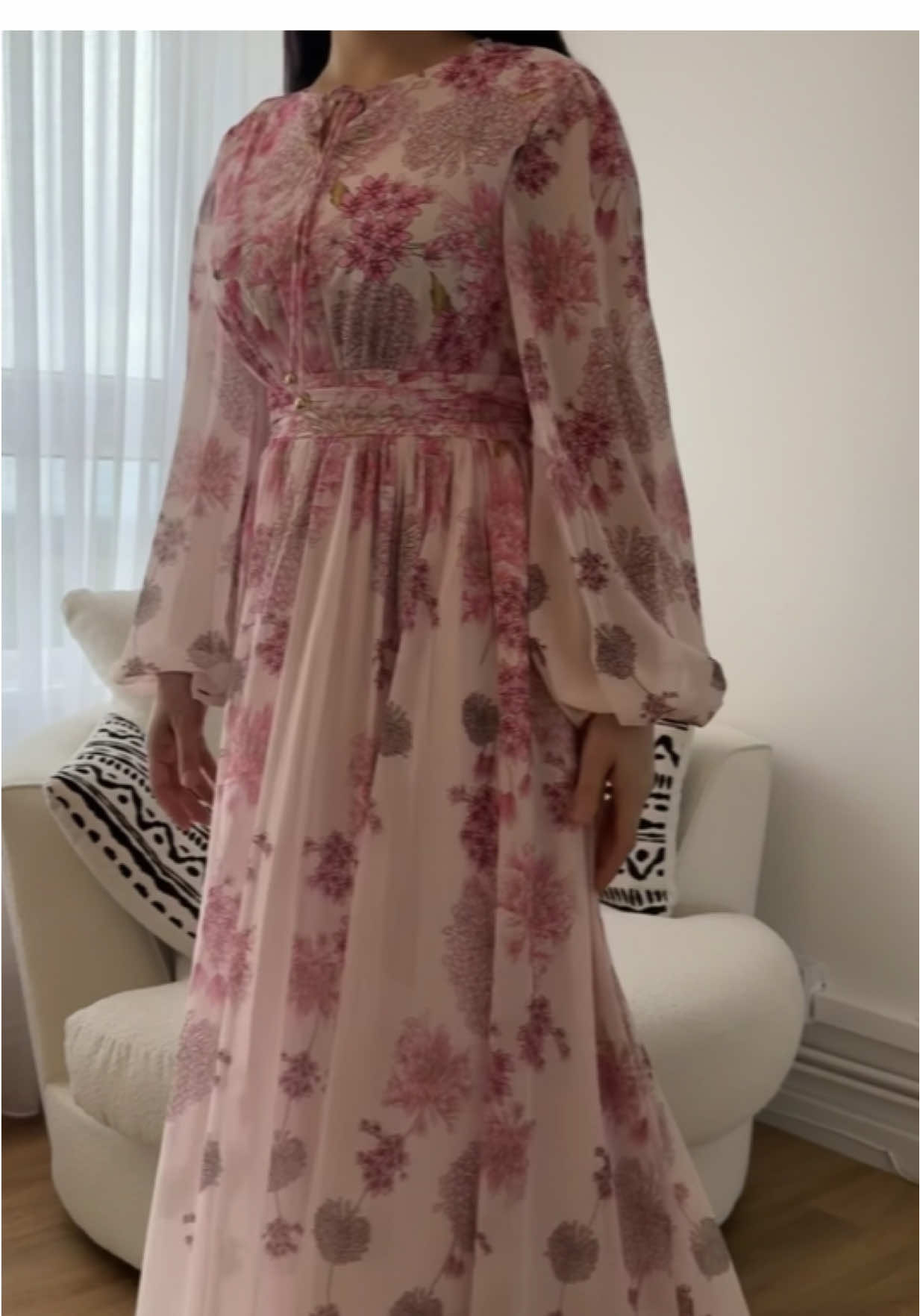 Soft, romantic, and effortlessly elegant 🌸 Our new floral dress is made to make you feel beautiful — wherever you go. ⸻ #floraldress #pinkdress #femininefashion #elegantstyle #springvibes #romanticlook #dressoftheday #beautifuldresses #styleinspo #chicstyle #softfashion #prettyinpink #fashionlovers #outfitideas #fashiondaily #flowydress #longdress #luxurydress #fashioninspo #pastellook #sheerbeauty #daydress #newcollection #instafashion #stylishlook #ladylike #sunlightelegance #OOTD #fashiongram #timelessstyle