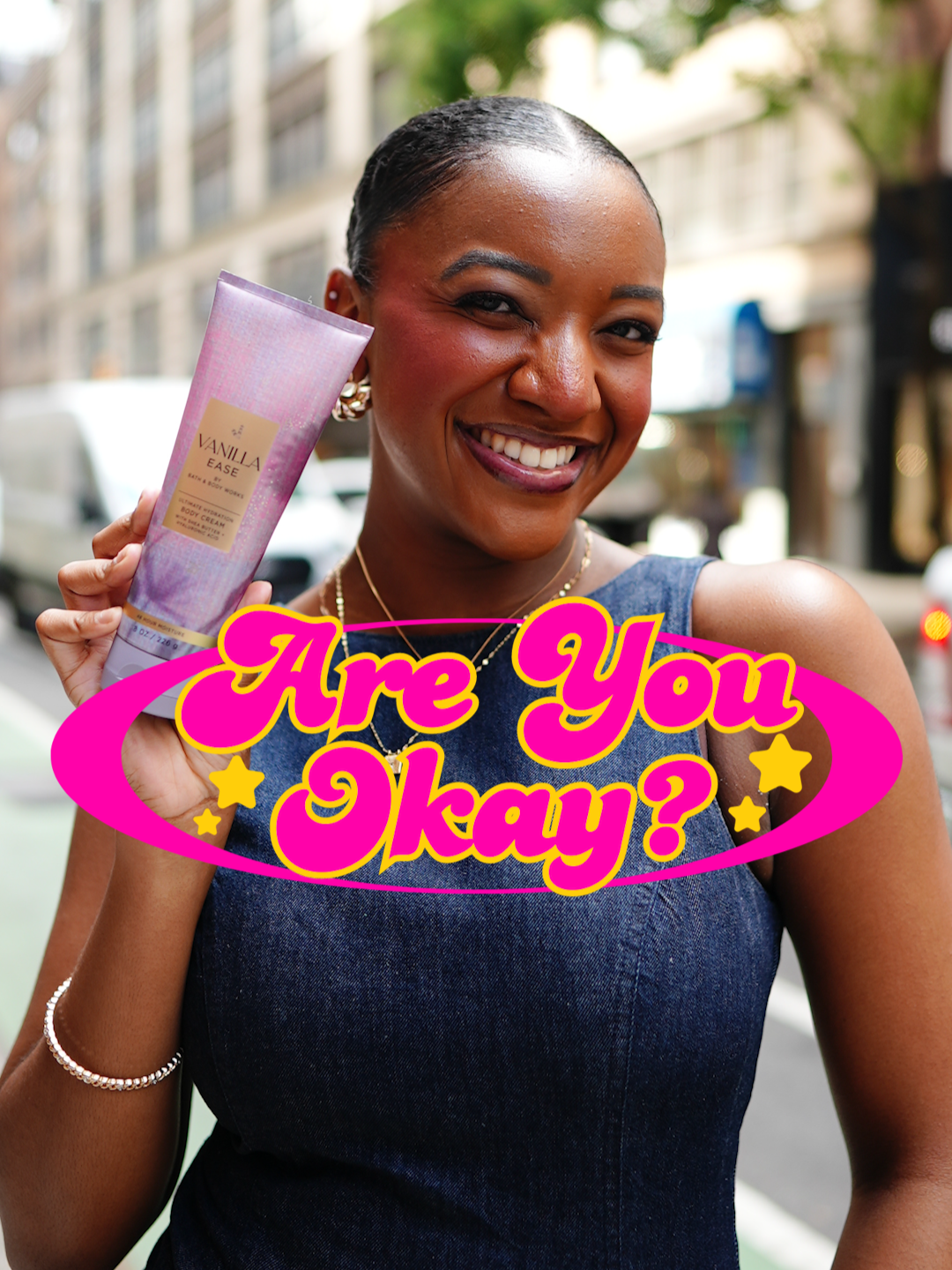 vanilla's not vanilla !!! 👏 #bathandbodyworks_partner  (with @brimorales_ + @camilledeanna) #areyouokay #beauty #wellness