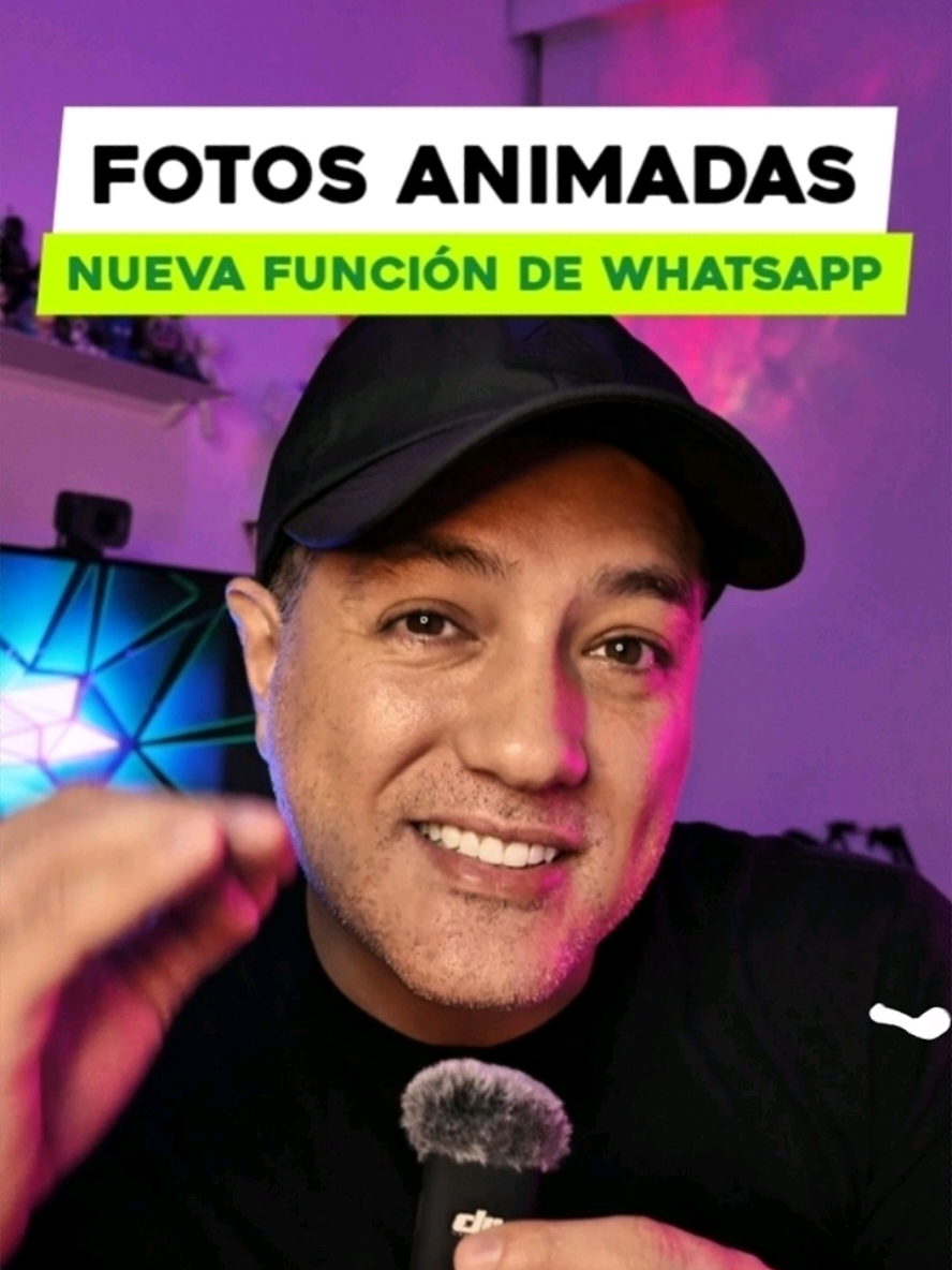 ¿Sabías que ahora puedes crear fotos con IA usando solo WhatsApp? Con esta nueva función, ya no necesitas apps externas: WhatsApp te permite generar imágenes desde cero con inteligencia artificial y luego animarlas como si fueran un video corto. Si te estabas preguntando: – Cómo hacer una imagen con IA desde WhatsApp – Cómo animar fotos en WhatsApp – O cómo usar la inteligencia artificial de WhatsApp sin salir del chat… Este truco es para ti. 📲 Solo escribe lo que quieres, deja que WhatsApp lo cree… y sorpréndete. Perfecto para enviar contenido original, creativo o simplemente para probar lo nuevo antes que nadie. 🔁 Guárdalo porque esta función aún no le aparece a todo el mundo. Y si ya la tienes, mándale esto a alguien que siempre quiere ser el primero en probar lo último. #FotosConIAWhatsApp #CrearImagenIA #TrucoWhatsApp2025 #IAenWhatsApp #FotosAnimadasWhatsApp #NuevaFunciónWhatsApp #WhatsAppConIA