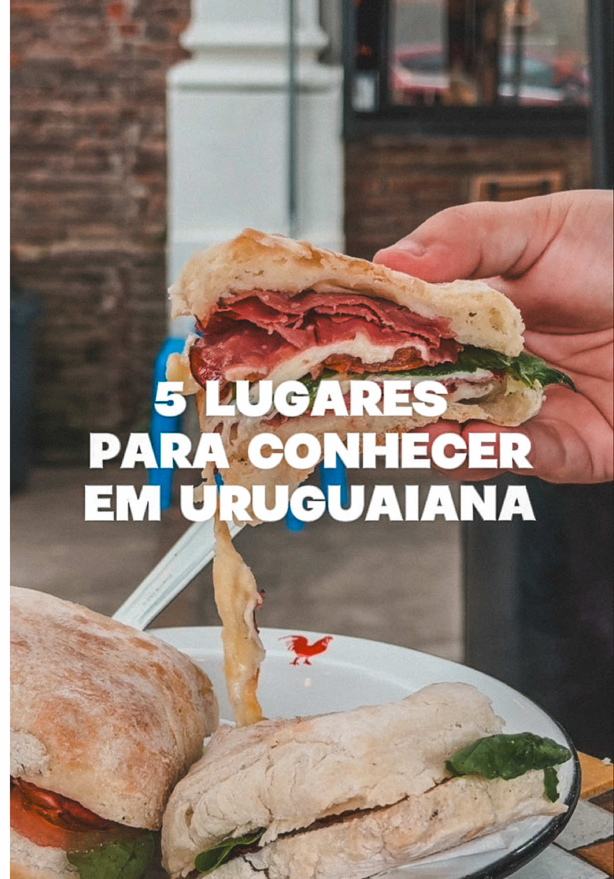 BORA PRA FRONTEIRA? 📍 | A gente rodou Uruguaiana pra te mostrar cinco lugares que valem cada garfada. Se liga nesse mini roteiro pela cidade, que vai do xis raiz ao churrasco de responsa — com direito a café, doce e até corte argentino no caminho. 🐄🔥☕️ Dá o play, salva aí e aproveita pra colocar Uruguaiana na tua lista. Vem viver a cidade e descobrir os sabores que fazem dela um destino cheio de história, afeto e comida boa demais! ❤️ #destemperados #uruguaiana #fronteirars #ondecomer #churrasco      