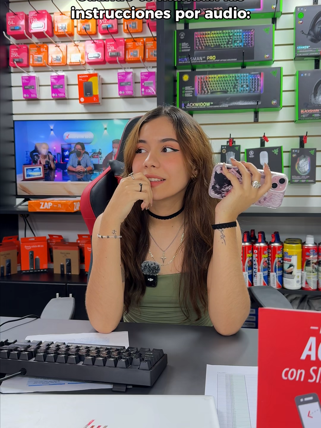 Cuando escuchás el audio y pensás “Listo, lo tengo”😂 ¿Cómo creen que le salió el video a Kat? #videoviralシ #videogracioso #funnyvideos #reels #ExtremeTech #CostaRica #gaming