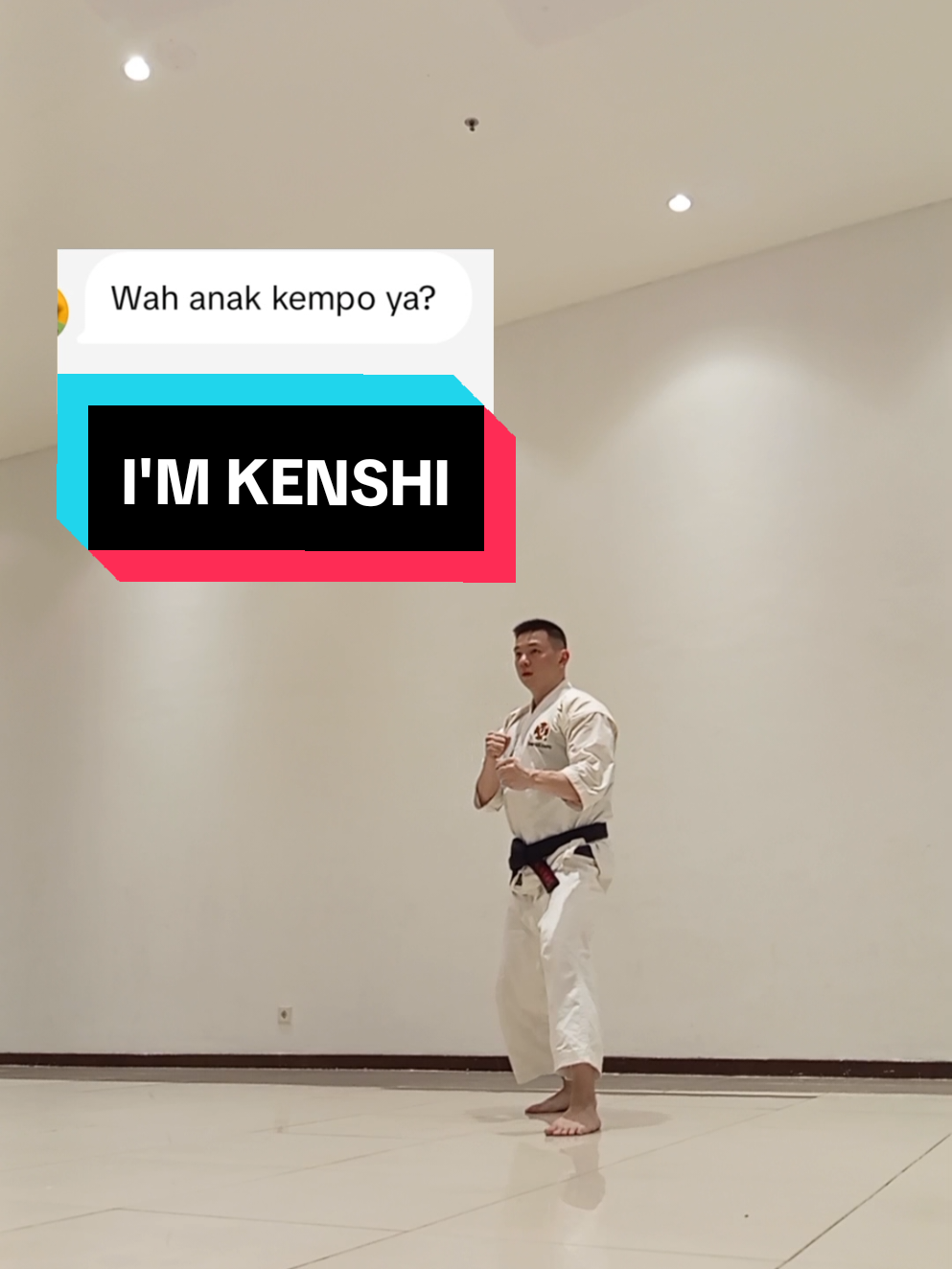 Saya Seorang Kenshi 🙏🏻 #shorinjikempo #少林寺拳法 #martialarts 