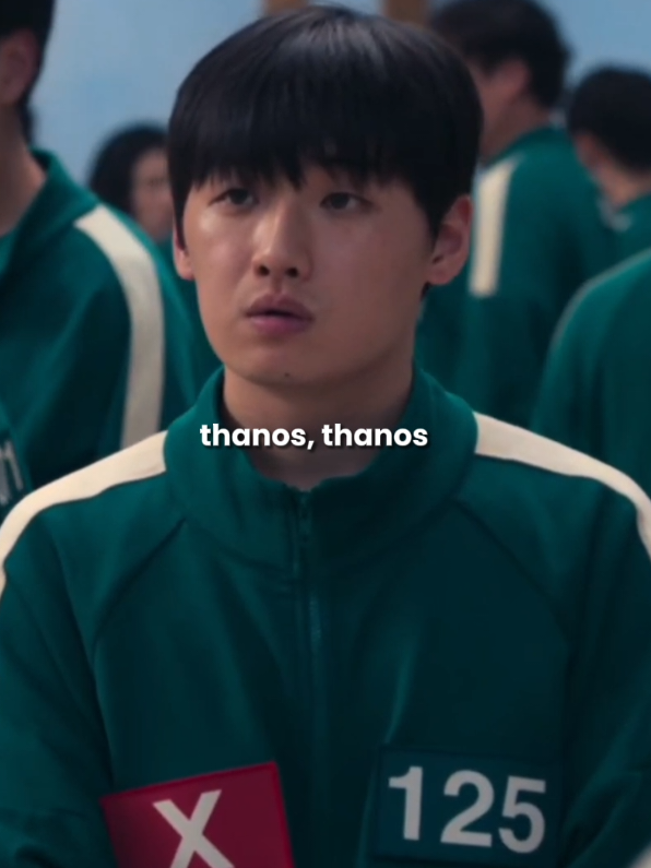 #TEAMTHANOS • producto del aburrimiento  #squidgame #edit #parati #viral 