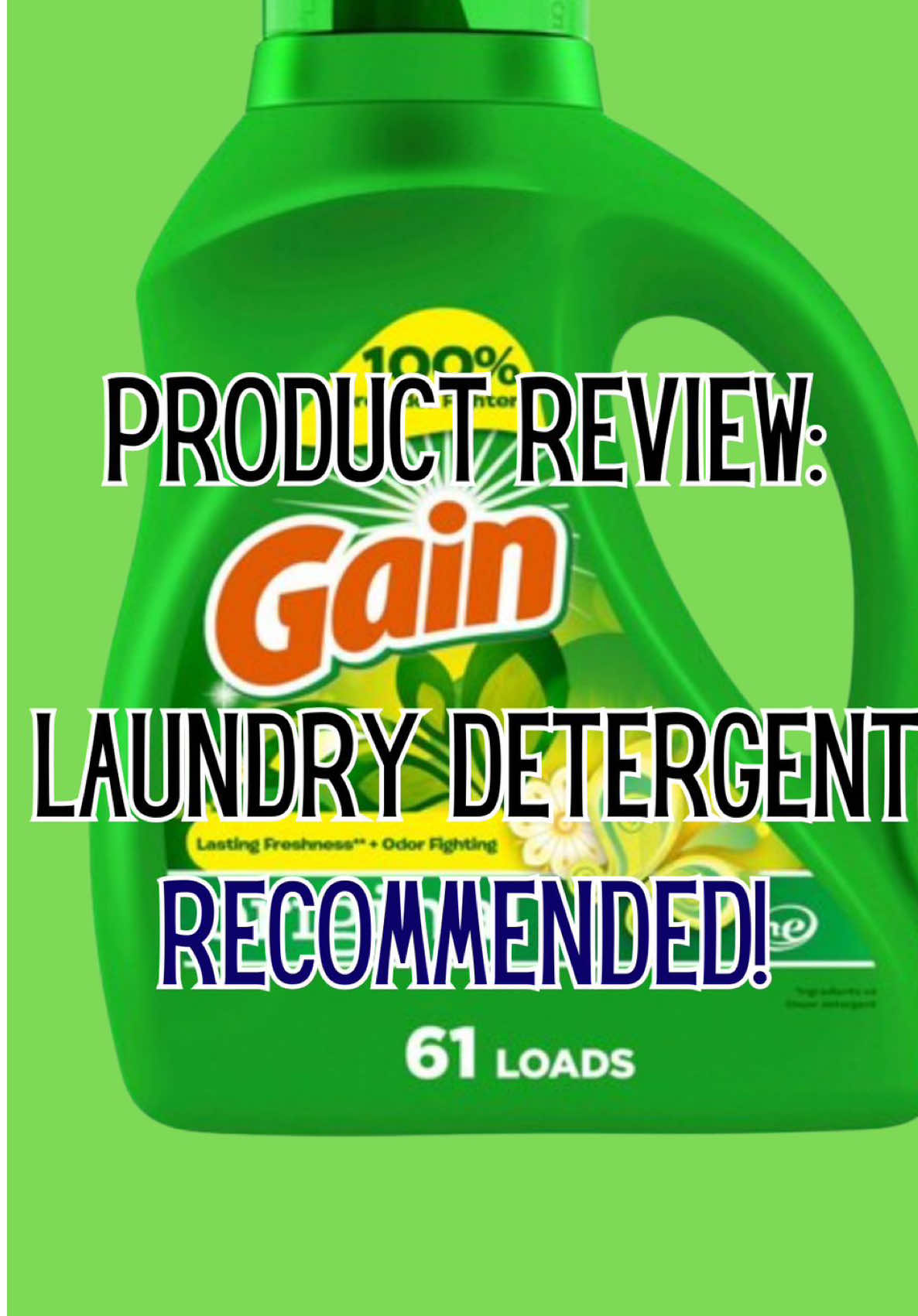 Replying to @ellenjeankerrigan Gain, who is made by P&G who also makes Tide, Downy, Dreft, Era, Febreze, Bounce, Mr. Clean, etc., is a very solid overall detergent @Gain  Performs well, inexpensive, heavy on perfume; I'd keep using it if you're a fan! #gain #gainlaundry #gainlaundrydetergent #gainreview #laundrydetergentreview #detergentreview #p&g #review #honestreview #ilovegainn #dontfiremep&g #laundry #laundrytips #laundryhacks #CleanTok #cleaning #cleanclothes #laundrytok
