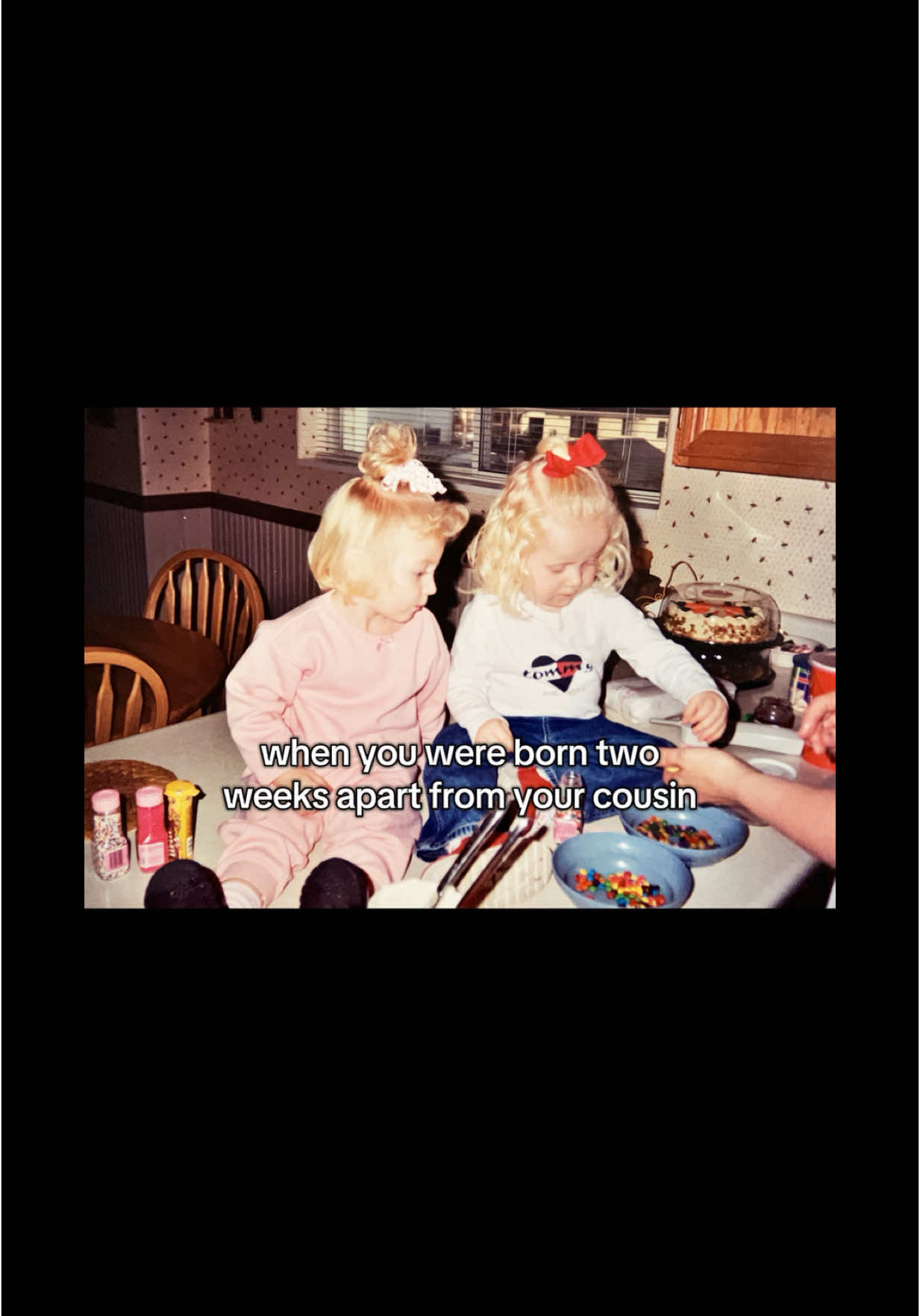 basically had a twin growing up and I wouldn’t have it any other way 🫶🏼🥰🤪 @Jentri #cousins  #family #trending #illbethere #closefamily #cousingoals 