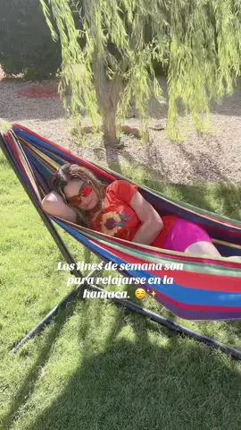 Me encantó súper cómodo y divertido 😆 #hamock #garvee #fun #peaceful #foryou #parati #fyp 