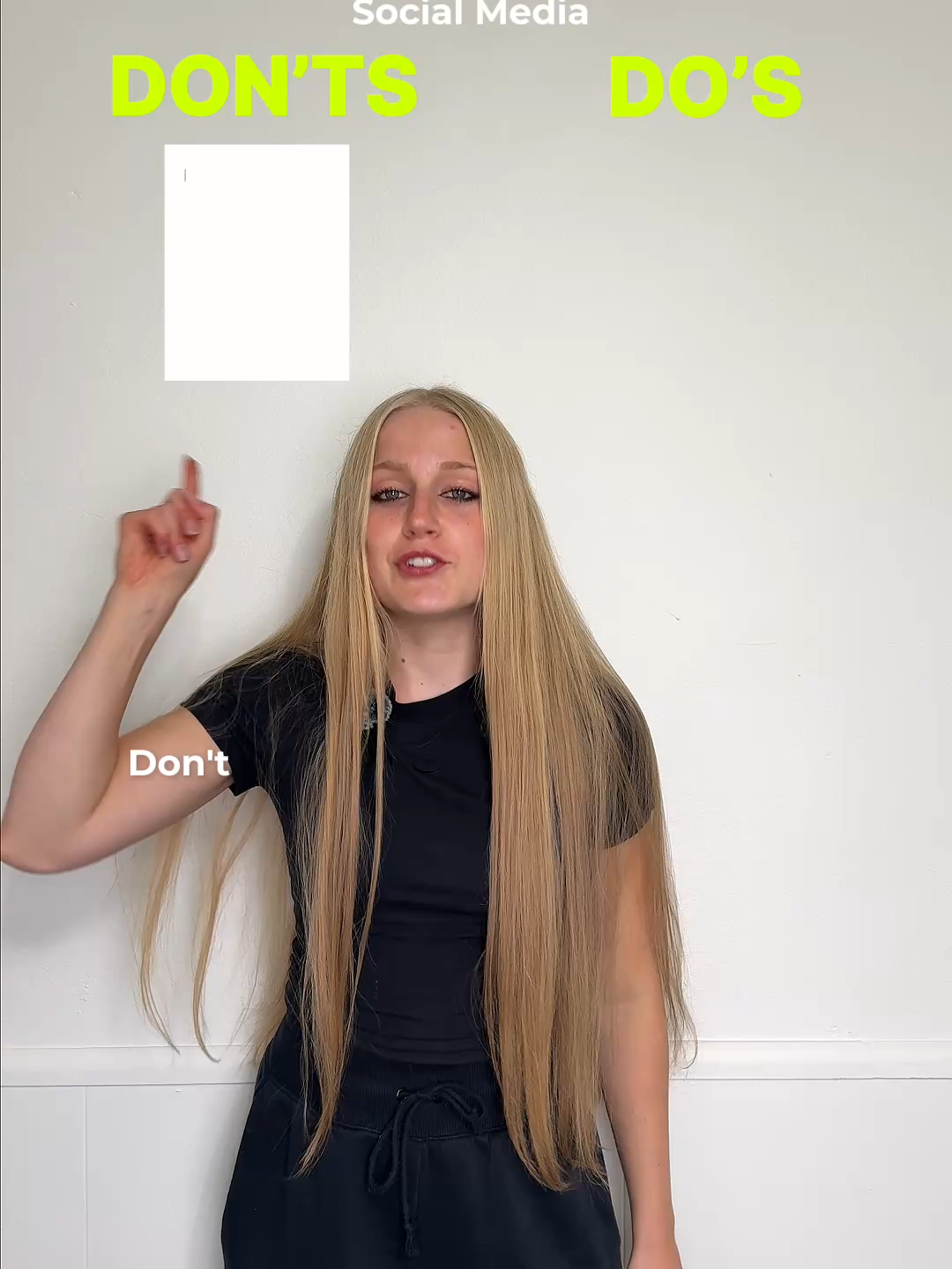 Social Media Do’s ✅ and Don’ts ❌ Follow for more social media marketing education 😎