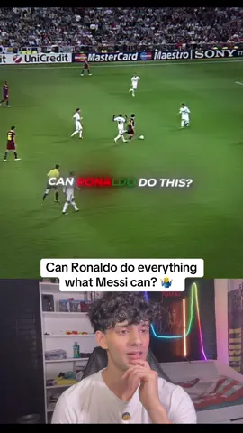 Ronaldo > Messi #legacymx #football #cristianoronaldo #ronaldo #messi 