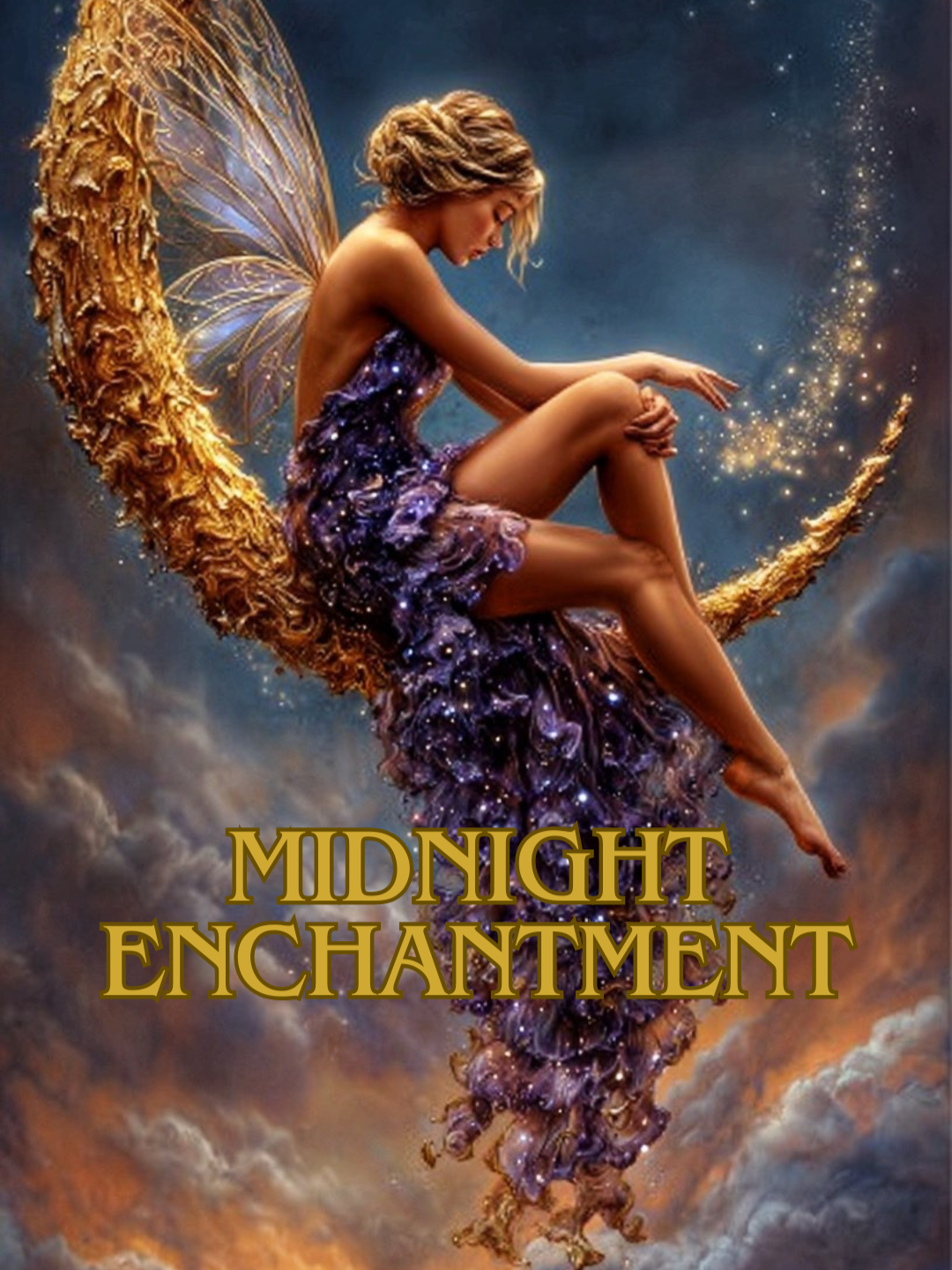 🧚‍♀️✨ She sits on the moon... ...and with one gentle breath, the night comes alive 🌙💫 Her wings flutter, her gown flows, and stardust dances in the sky —  A fairy’s silent spell. 🎭 Images: ⁨ @midjourney 🎬 Video: @klingai_official 📱 Edit: ⁨ @capcut #fyp #foryou #trendingnow #aiart #aigenerated #fantasyaesthetic #fairymagic #moonlightvibes #magicalscene #etherealbeauty #celestialfairy #dreamyvisuals #aimodel #visualpoetry #aifairy