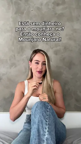 O Mounjaro Natural existe sim 🤝🏻 Inclusive, tem um que ainda é pouco conhecido 👀 mas trás muitos resultados 😮‍💨