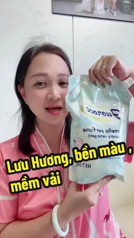 Hương hoa trà, bền màu, mềm vải không cần sử dụng thêm nước hoa#hanggiadung #fuoroce #nuocgiat 