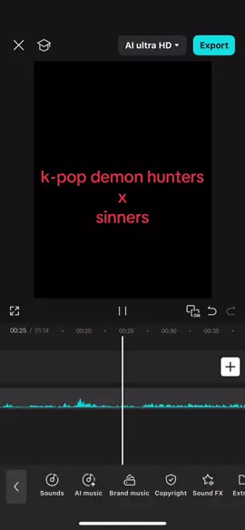 i had an idea #kpopdemonhunters #kpdh #jinu #jinukpopdemonhunters #sinners #sinnersmovie #music #edits 