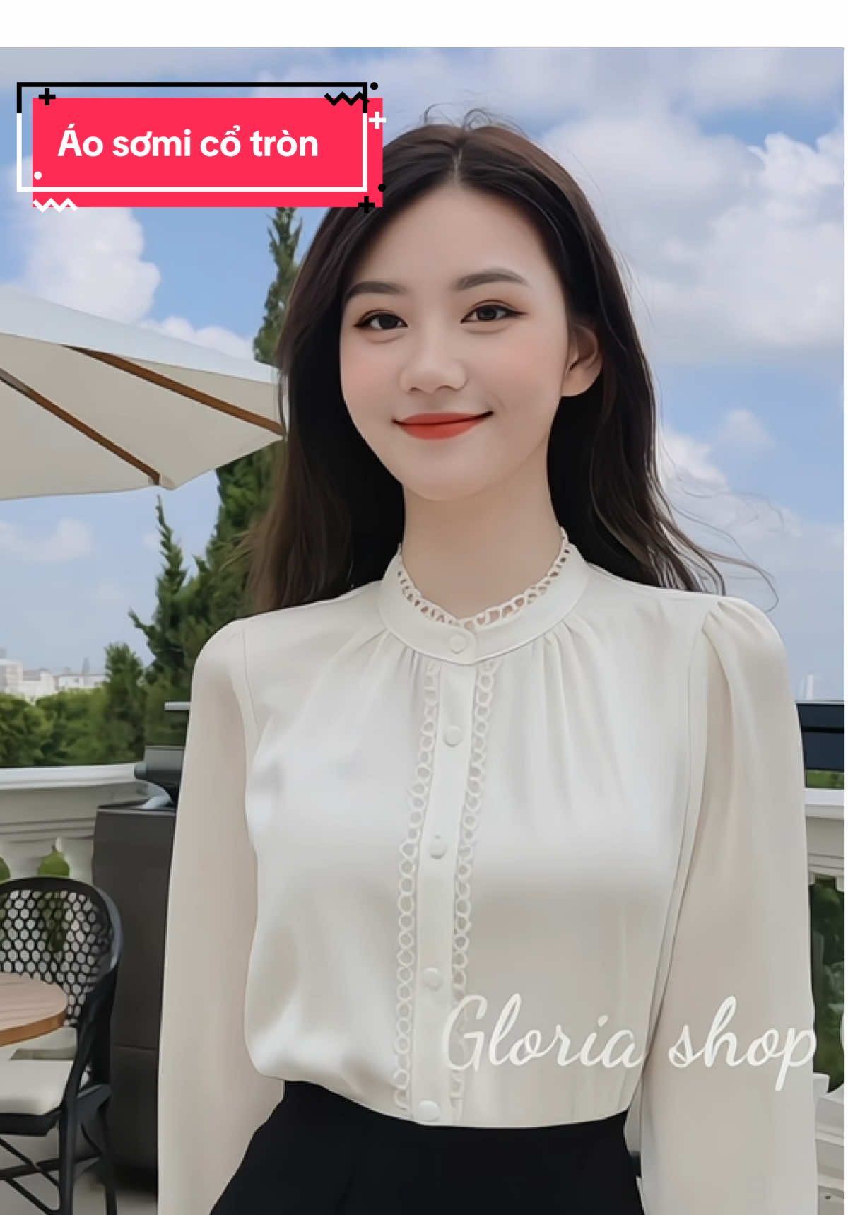 Áo sơmi mặc sang chảnh thanh lịch #hangshoping #aosomi #ao #xh #xhtiktok #yfb 