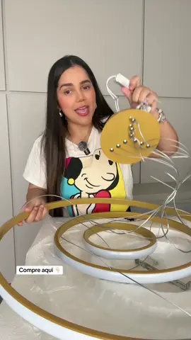 Lustre de teto nórdico #tiktokshop #sinop #matogrosso #cuiaba 