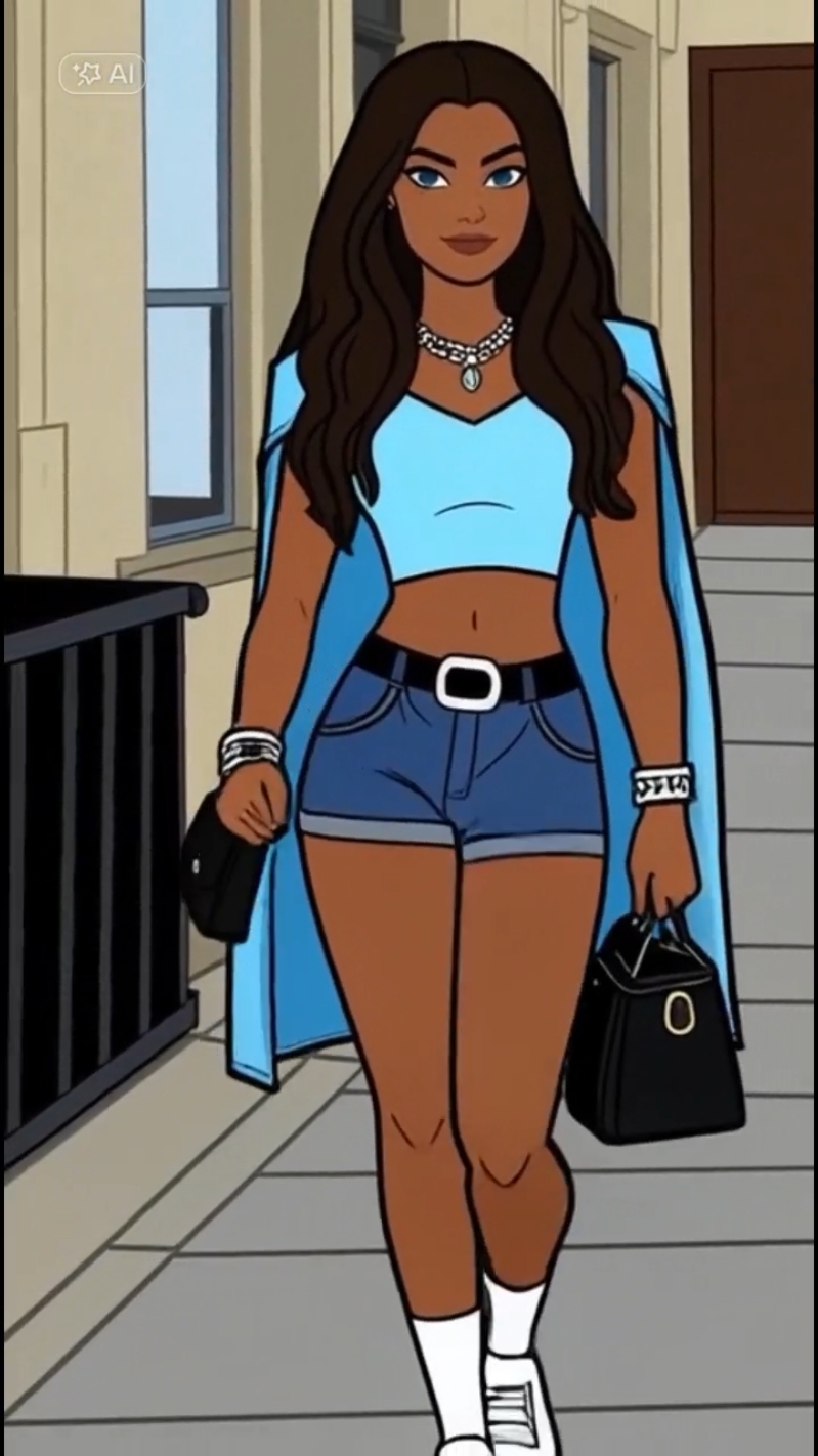 Cartoon style #globalaidc #ainesia #multiai #fyp #trend #cartoon #CapCut 