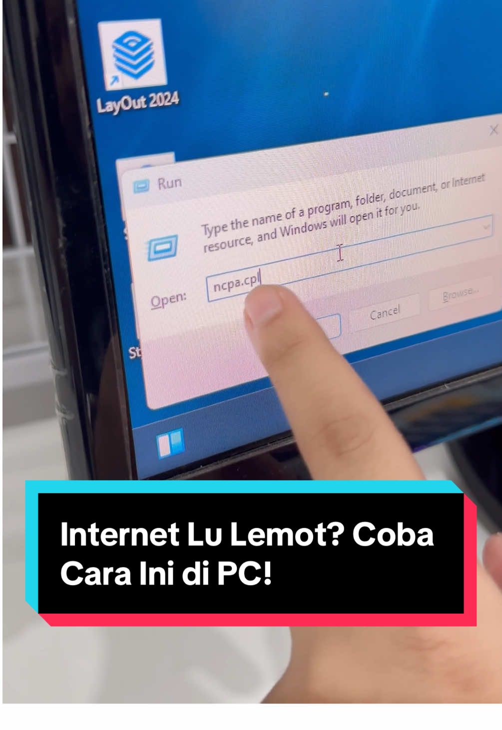 Lu sering kesel internet di PC lemot padahal paket udah mahal? Gue kasih cara biar internet lu makin ngebut kayak roket! Nggak ribet, tinggal setting dikit langsung beda kecepatan! #InternetCepet #TipsPC #PClemot #CaraBiarCepet #TipsCepat #InternetNgebut #BelajarBarengGue #FYPIndonesia #FYPシ #TikTokTekno 