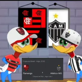flamengo x atlético Mineiro  #meme #musica #picapau #futebolbrasileiro #meme #engracado #galo #flamengo 