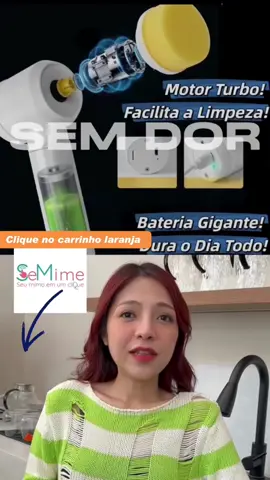 Economize tempo, energia e paciência. A limpeza do futuro é AGORA. #casa #limpeza #amor #fyp #brasil🇧🇷 
