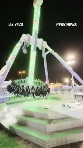 Ride snaps in half at amusement park in Saudi Arabia