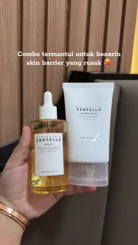 Membalas @chay kalian haruuudsss cobain sih series ini apalagi yg skinbarriernya ga bener #fyp #promoseruweekend #skin1004indonesia #skin1004ampoule #skin1004sunscreen #skin1004 