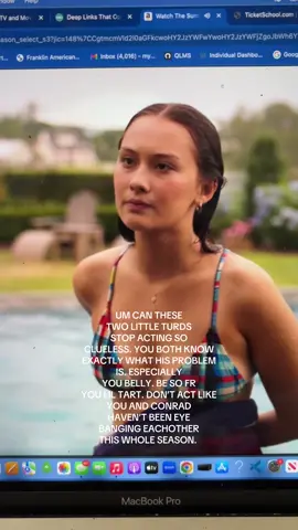 that “what” was crazy. Also are they just gonna continue to play dumb the whole season and keep wondering why Connie baby isn’t in the best mood? #teamconrad #tsitp #tsitpseason3 #jeremiahfisher #belly #conniebaby #conradfisher #tsitpedit #conradfisheredit 