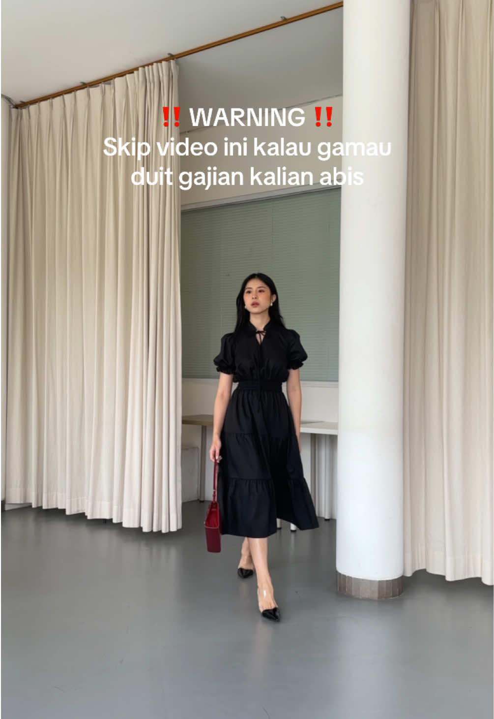 WARNING‼️ Duit habis gajian terancam habis setelah liat ini 🙂‍↕️🙏🏻 #fyp #foryou #fyppppppppppppppppppppppp #foryoupage #outfit #outfitideas #maxidress #dress #dressjumbo #dressmidi #mididressoutfit 