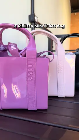 A #MiniMelissaDulceBag é um modelo fashionista e super coringa para o dia a dia 💖 #Melisseira #AmoMelissa #tiktokshop 