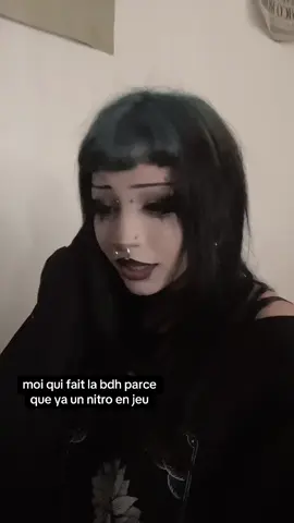 Coulibaly ma gooooo #discord #emo #gothgirl #goth #coulibaly 