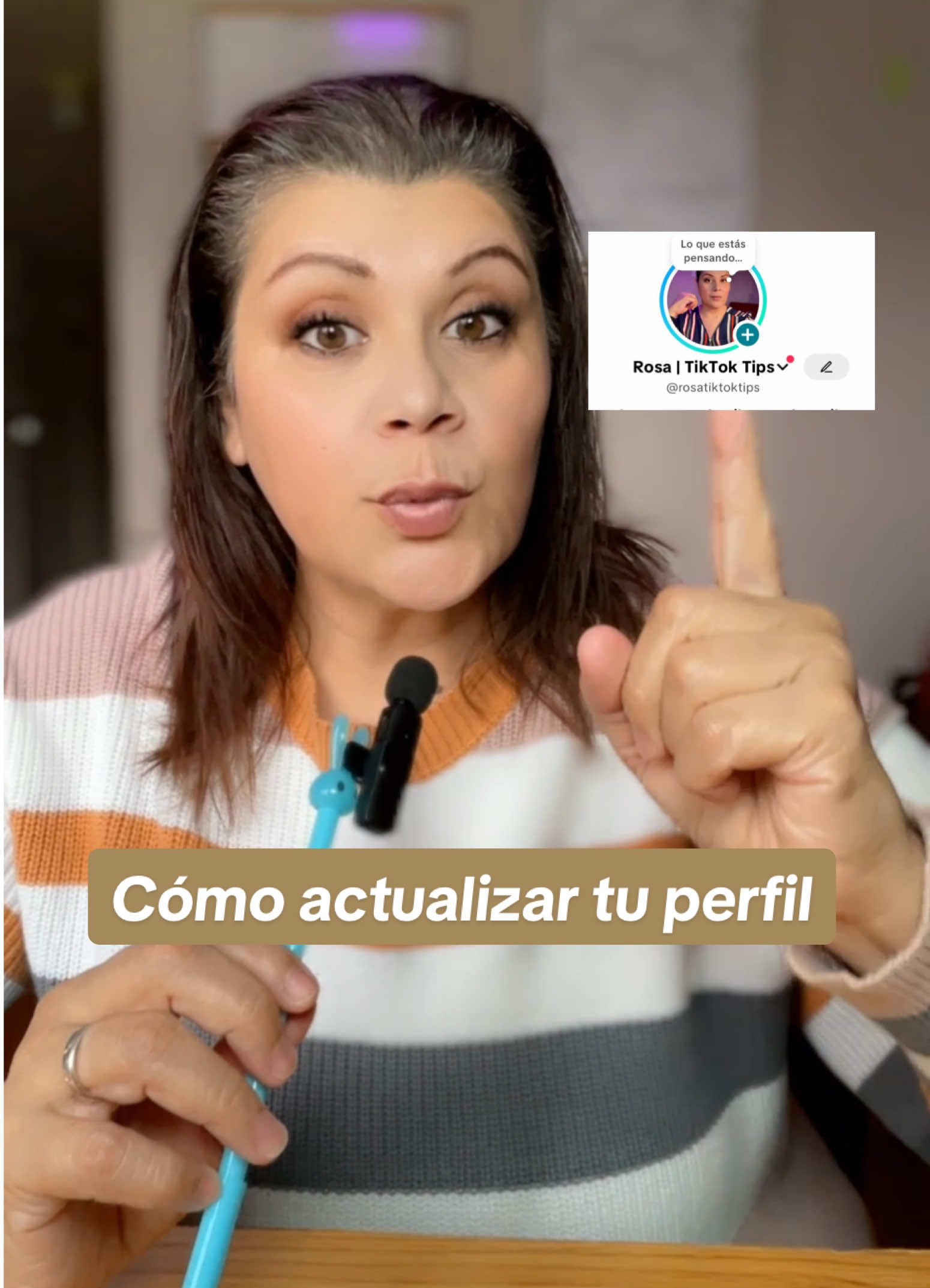 Cómo cambiar o agregar una foto a tu perfil ! Cómo actualizar tu perfil desde cambiar la foto asta agregar un enlace!  Cómo actualizar tu perfil… Actualizar tu perfil.. #tiktoktips #actualizar #tuperfil #tutorial #rosatiktoktips #creadoresdecontenido 