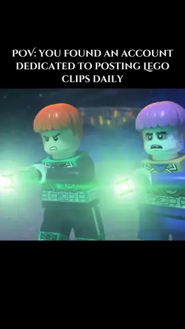 “Especially you with pointy head” #lego #legotok #bricks #fyp  There’s always a part 2! FOLLOW to keep up on the latest clips!
