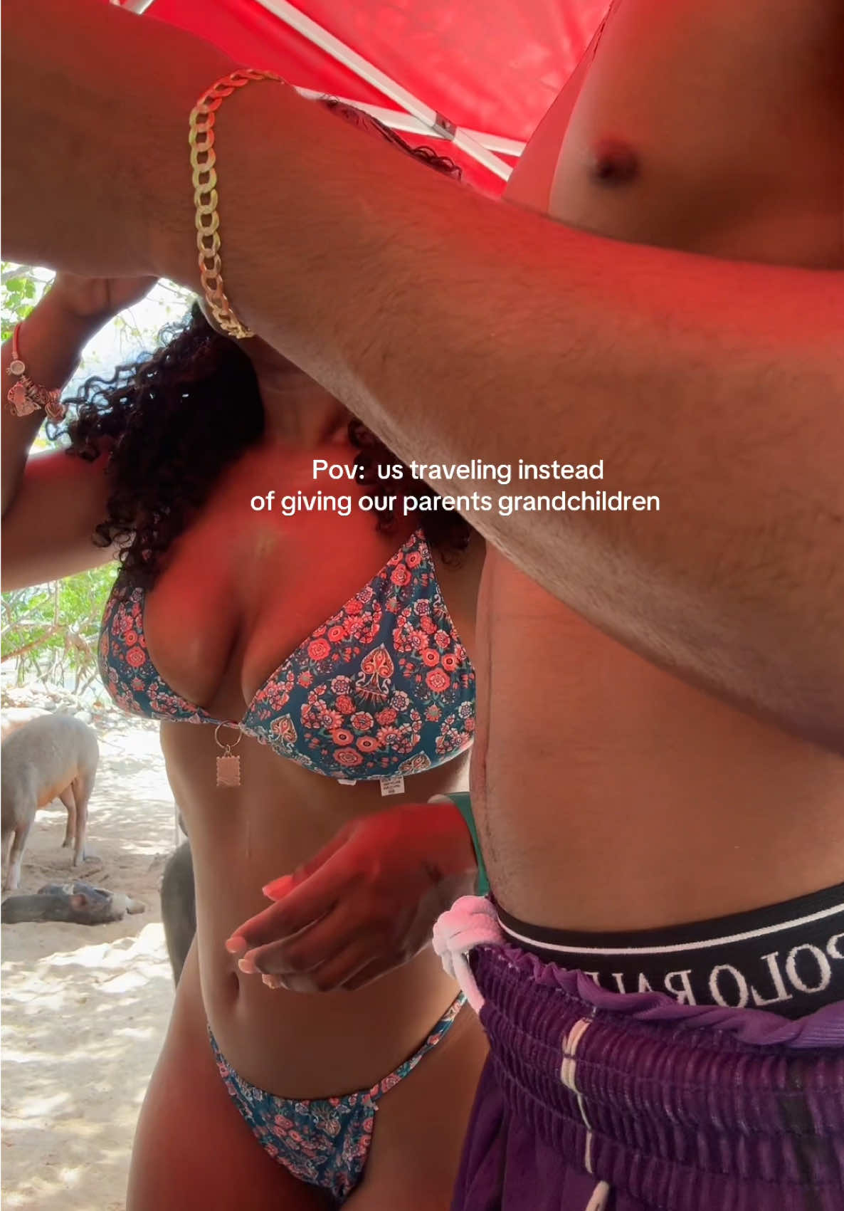 Lmfaooo @ the ending 🫶🏾 #baecation 