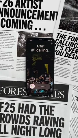 Monday. 6pm. All will be revealed… 👀 Sign up now to be the first to know, and to get priority access to our next release 🔗