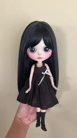 My black hair beauty #blythedoll #blythedolls #dollcore #dollaesthetic #fyp 