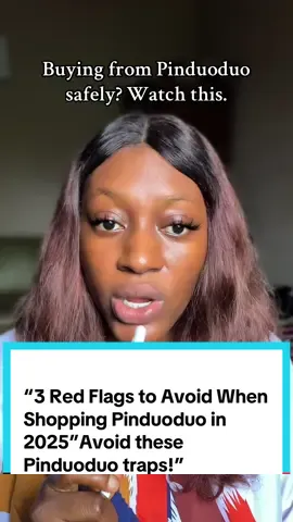 “Always researching before I buy. Here are the top 3 Pinduoduo red flags all UK & global buyers should avoid! Save this video and follow for proven sourcing methods. #ImportationSafety #PinduoduoTips #ChinaImportCoach #UKSideHustle #BusinessSafety #SmallBusinessUK #CreatorRewardsUK”#SummerSkills #LearnOnTikTok #TikTokCoach #ImportationMentor #SubscribeForMore