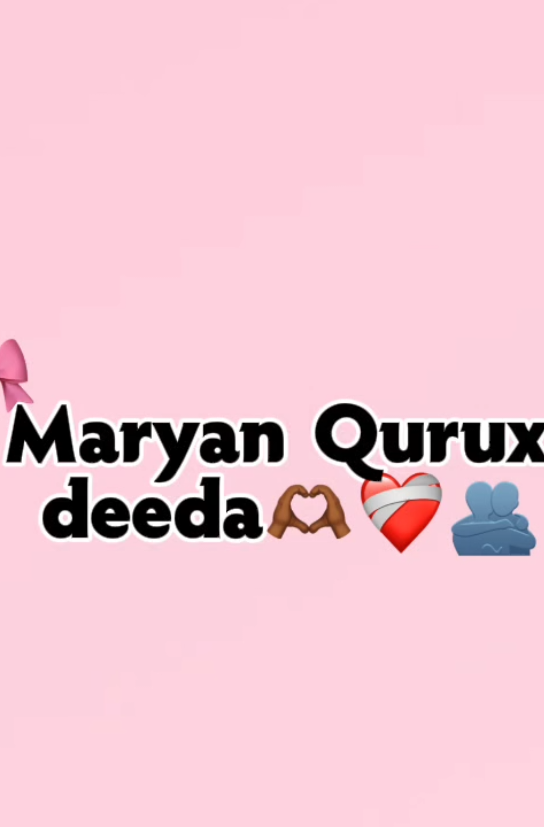 Love sarrrrrrrrr ❤️‍🩹  #maryam #viewsproblem💔😔 #viewsxumo💔 #somalitiktok #expolar #foryoupage #