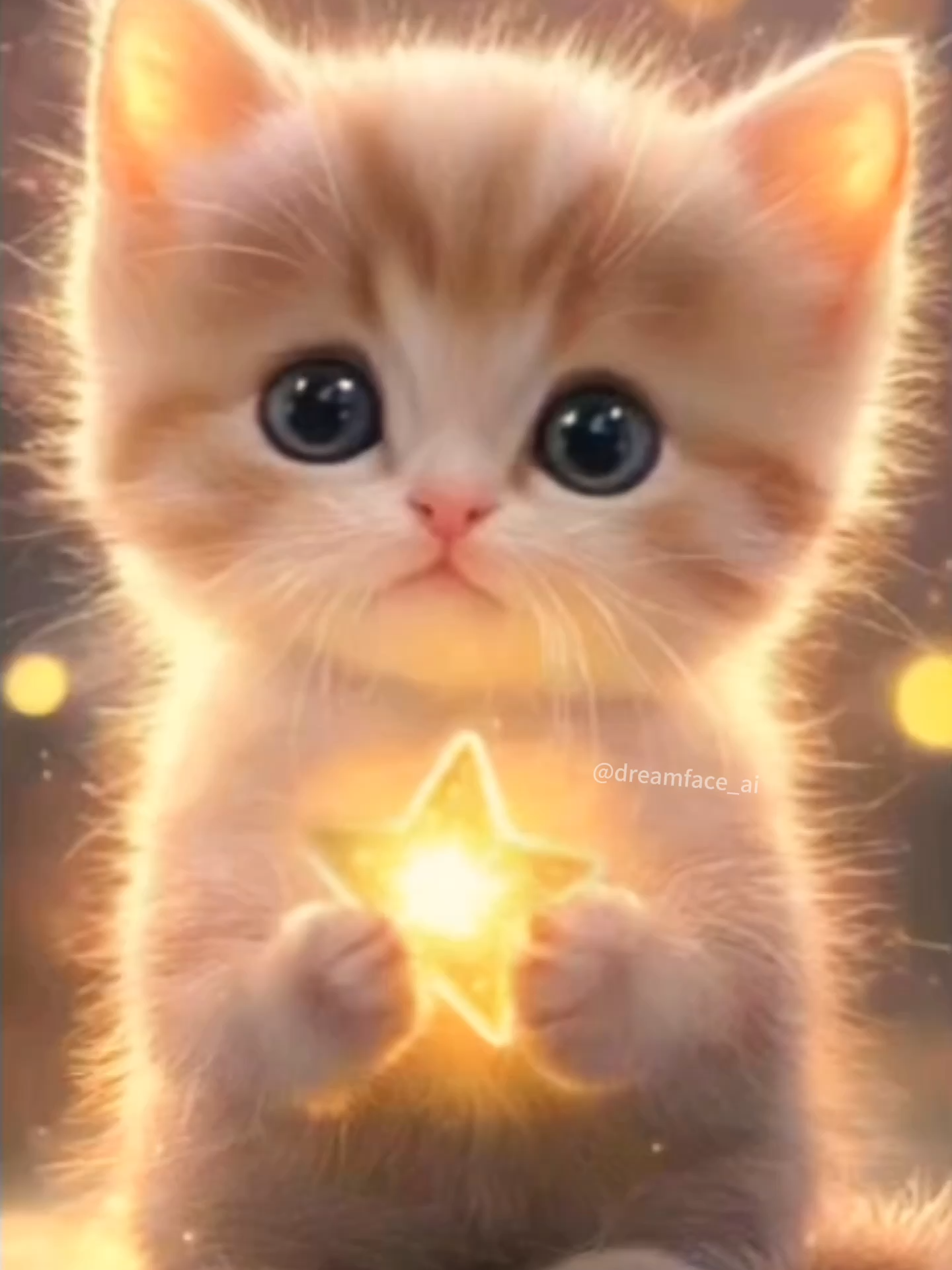 Your fur baby is thinking of you.  #dreamface #cat #kitty #cutecat #catlipsync