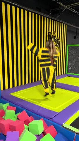 Nothing like margs before the trampoline park with your bestie #jet2holidays #trampoline #trampolinepark #momsgonewild 